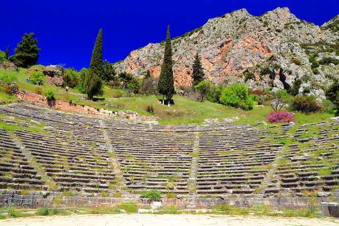 Delphi: Archaeological Site & Museum Ticket with Audio - Who should consider this tour: strengths and limitations
