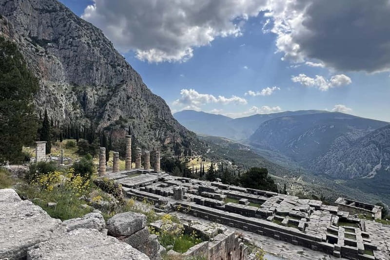 Delphi: Archaeological Site & Museum Ticket with Audio Tours - Key Points