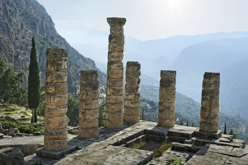 Delphi: Archaeological Site & Museum Ticket with Audio Tours - Entry Process and Logistics
