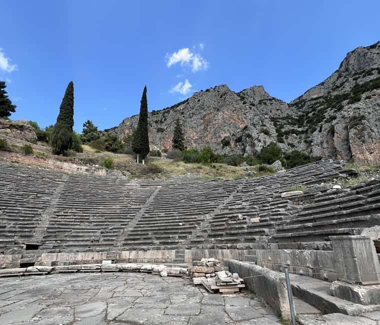 Delphi: Archaeological Site & Museum Ticket with Audio Tours - Visiting the Site and Museum in the Same Day