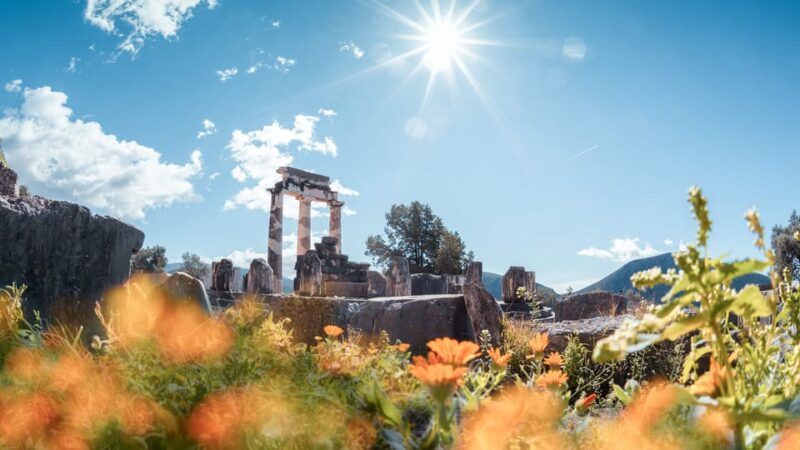 Delphi, Corycian Cave, and 300 Battlefield private tour - Explore Central Greece’s Hidden Treasures with a Private 12-Hour Tour