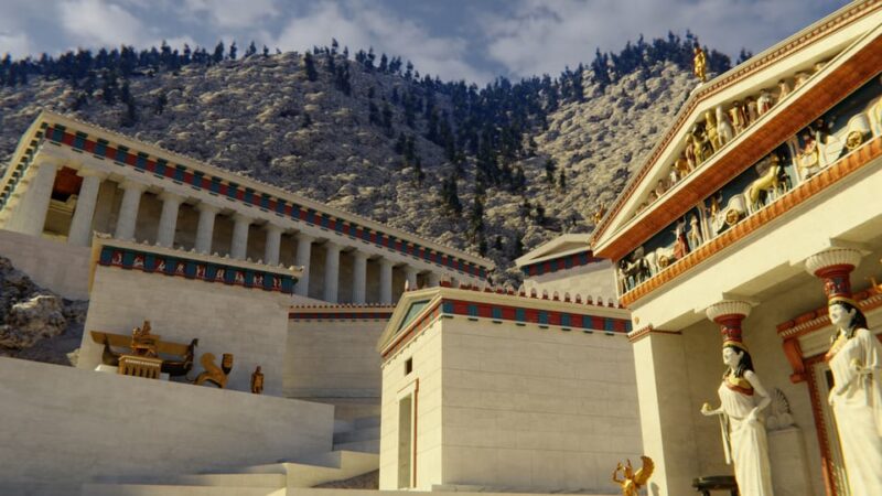 Delphi Entry Ticket & Virtual Reality Audio Guided Tour - The Sum Up: A Modern Approach to Exploring Delphi