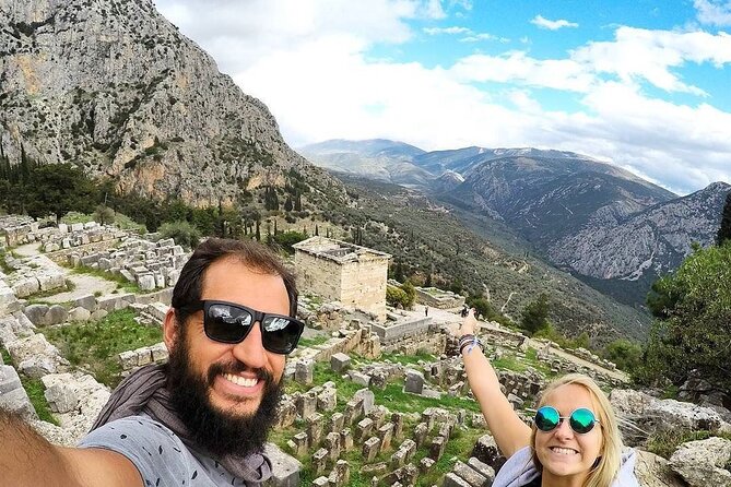 Delphi - Exploring Greeces Ancient Past - Key Points