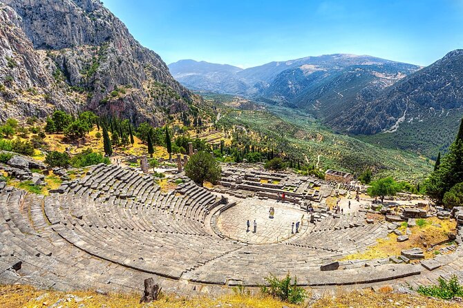 Delphi - Exploring Greeces Ancient Past - The Museum and Artifacts on Display