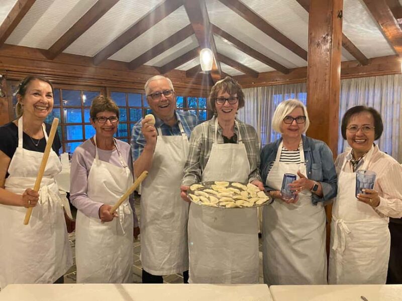 Delphi: Greek Cooking Class with Lunch or Dinner - Key Points