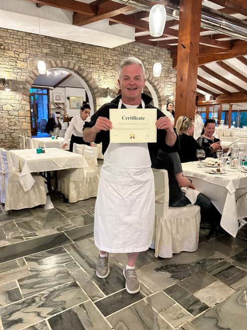 Delphi: Greek Cooking Class with Lunch or Dinner - The Hands-On Cooking Class with Lydia