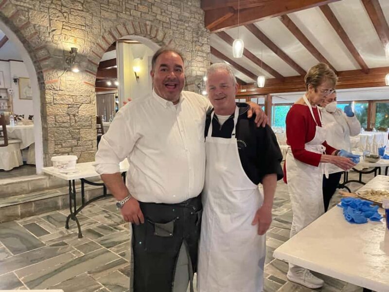 Delphi: Greek Cooking Class with Lunch or Dinner - Enjoying Your Self-Made Greek Meal