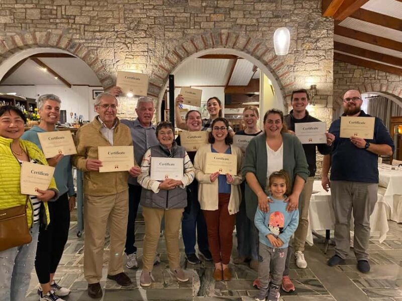 Delphi: Greek Cooking Class with Lunch or Dinner - Practical Details: Reservations and Accessibility