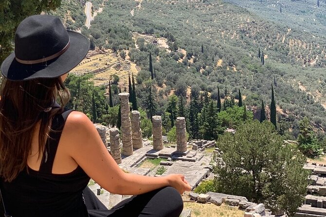 Delphi Guided Small Group Day Tour from Athens - Visiting the Tholos of Athena Pronaia