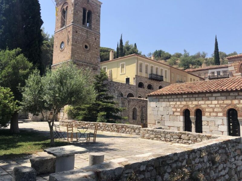 Delphi & Hosios Loukas Monastery Private Day Tour plus Lunch - Experience the Authentic Charm of Greece with a Private Tour to Delphi and Hosios Loukas