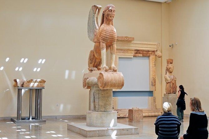 Delphi One Day Tour - The Delphi Archaeological Museum’s Artifacts and Exhibits