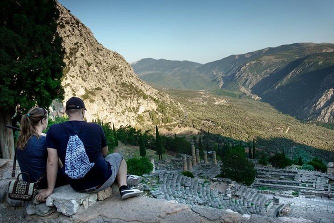 Delphi One Day Tour - The Impact of the Tour’s Guided Approach