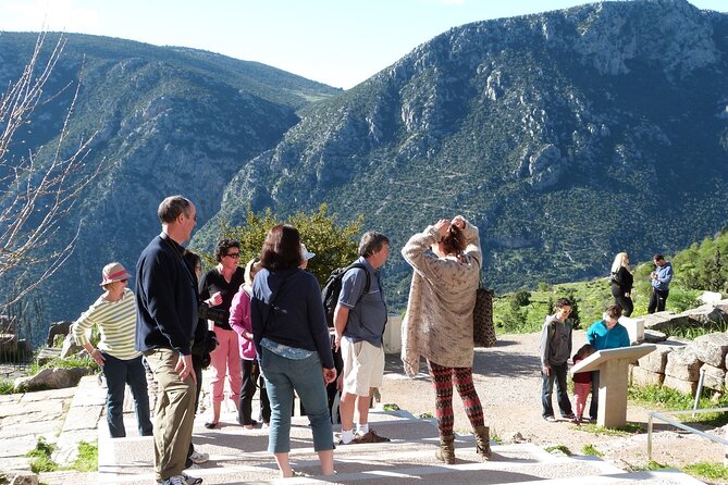 Delphi One Day Trip from Athens - Hassle-Free Transportation and Group Size