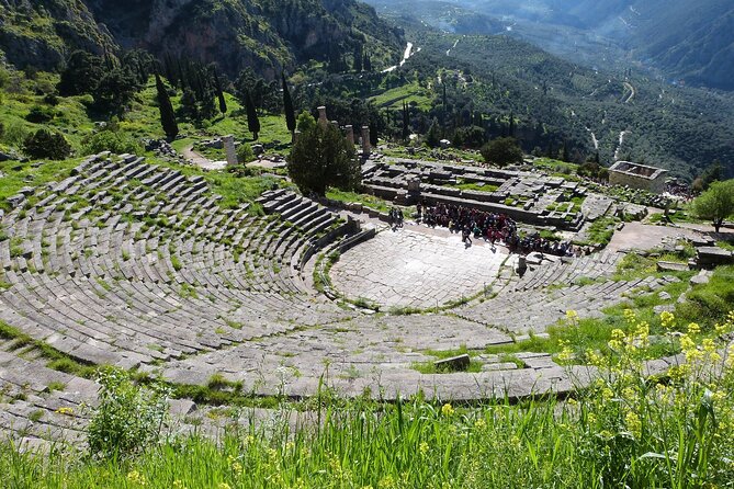 Delphi One Day Trip from Athens - Guides and Guest Experience