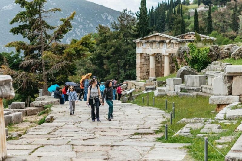 Delphi Oracle and Ancient Corinth day tour. - Discover Greece’s Heritage in a 12-Hour Private Day Tour