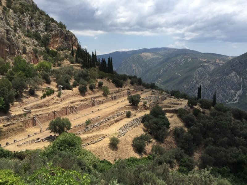 Delphi: Private Day Tour from Athens with Luxurious Vehicle - Key Points