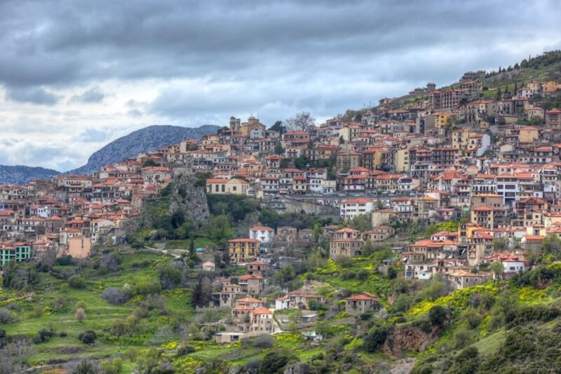 Delphi: Private Day Tour from Athens with Luxurious Vehicle - Scenic Drive Through Central Greeces Countryside