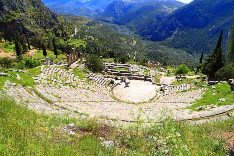 Delphi: Private Day Tour from Athens with Luxurious Vehicle - Visiting the Karakolithos Monument