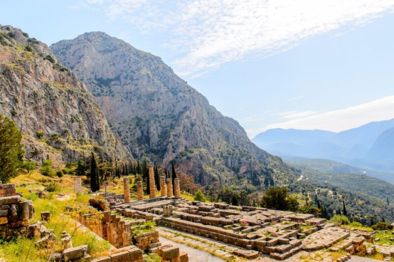 Delphi: Private Day Tour from Athens with Luxurious Vehicle - Practical Details and Tour Logistics
