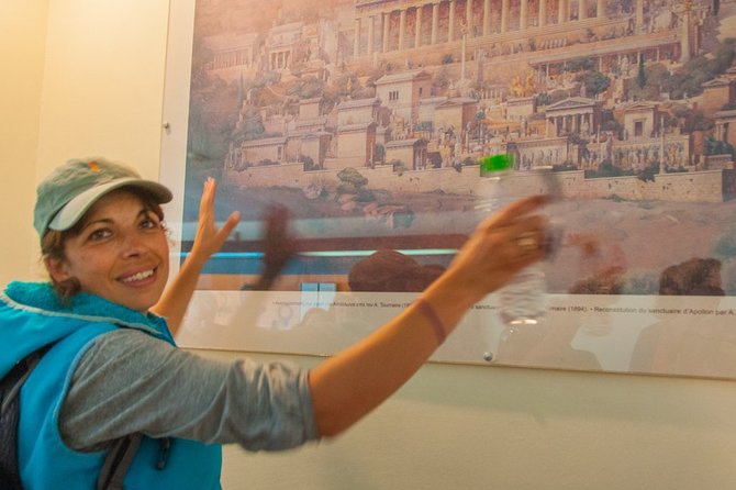 DELPHI Private Day Tour PLUS Hiking, BIking or Olive Tasting - Return Journey to Athens