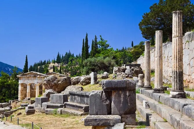 Delphi Private Full Day Tour from Athens - The Significance of the Castalia Spring in Greek Mythology
