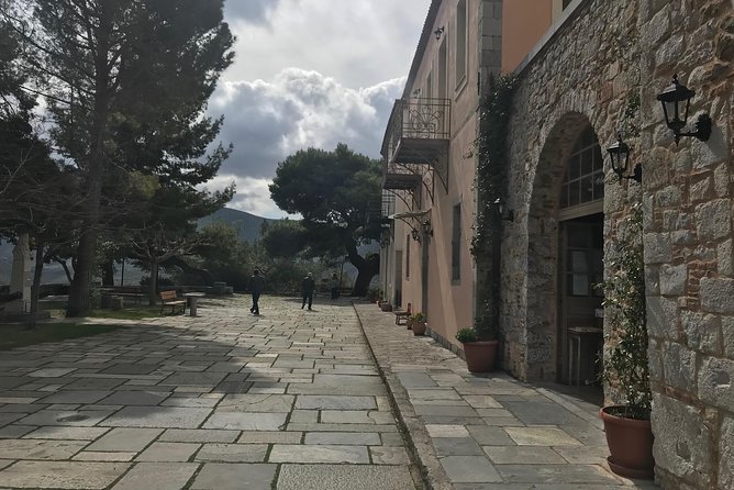 Delphi Private Full-day trip from Athens - The Convenience of Private Transportation in an Air-Conditioned Vehicle