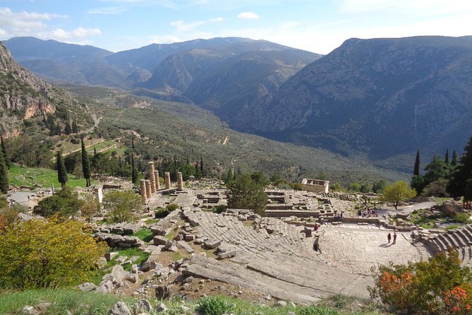 Delphi Self-guided Audio Tour on Your Phone (no ticket) - Key Points