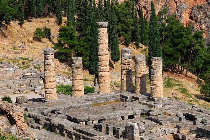Delphi Self-guided Audio Tour on Your Phone (no ticket) - Visiting the Castalian Spring and Its Legends