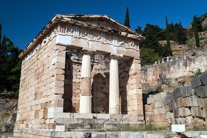 Delphi Self-guided Audio Tour on Your Phone (no ticket) - Accessing the Museum and Additional Highlights