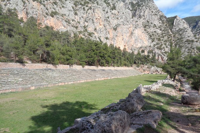 Delphi Self-guided Audio Tour on Your Phone (no ticket) - Pacing and Content Delivery