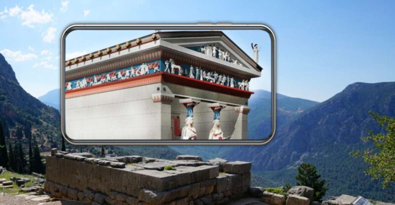 Delphi Self-Guided Tour with 3D Models & Audio (No Ticket) - Key Points