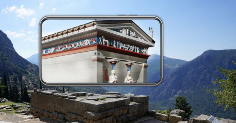 Delphi Self-Guided Tour with 3D Models & Audio (No Ticket) - Meeting Point and Accessibility to Delphi Site