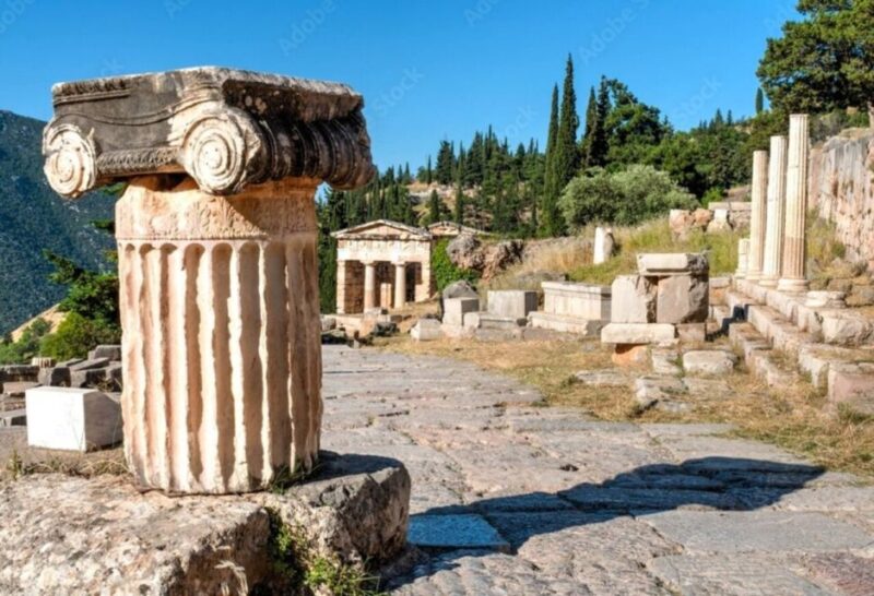 Delphi Self-Guided Tour with 3D Models & Audio (No Ticket) - Major Highlights: Temples, Artworks, and the Pythian Games