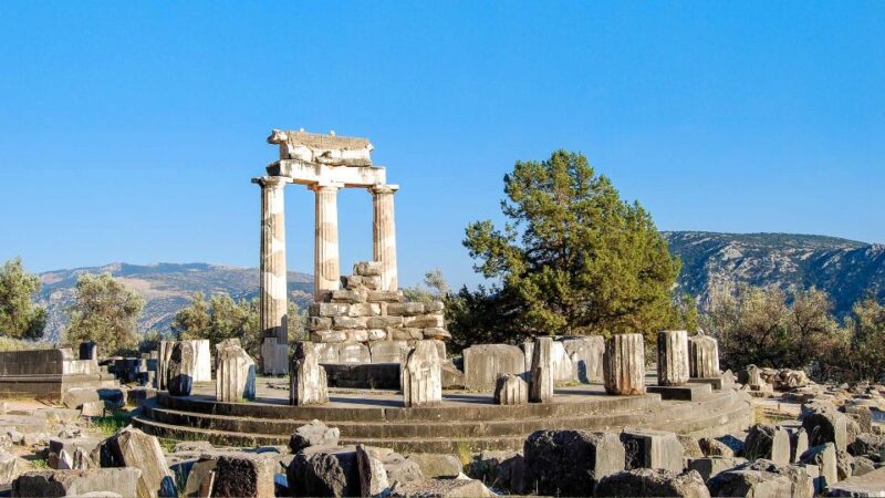 Delphi Self-Guided Tour with 3D Models & Audio (No Ticket) - Logistics: How and Where to Start Your Tour