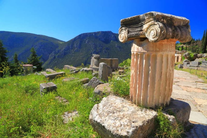 Delphi Site & Museum with Multilingual 3D Audiovisual Tour - Explore the Delphi Archaeological Site at Your Own Pace