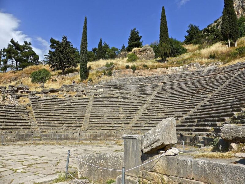 Delphi Skip-The-Line Private Tour - Expert Guide & Admission - Discovering the Treasuries of Ancient Cities