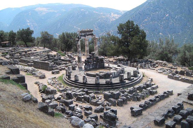 Delphi Tour (Full Day) - Key Points