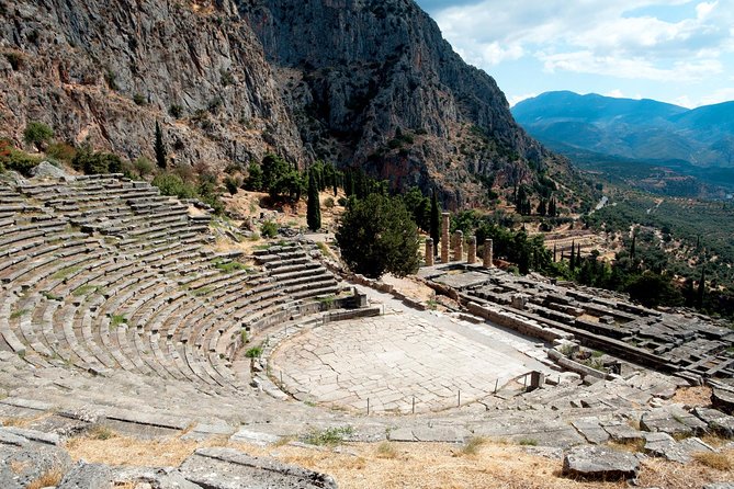 Delphi Tour (Full Day) - Pacing, Accessibility, and Physical Requirements