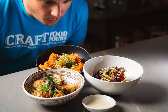 Delray Beach Food & Drinks Tour - Food and Drink Offerings: Hearty and Well-Paced