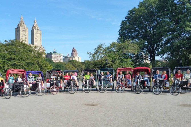 Deluxe 1.5-Hour Central Park Pedicab Tour - Exploring Central Park in 1.5 Hours by Private Pedicab
