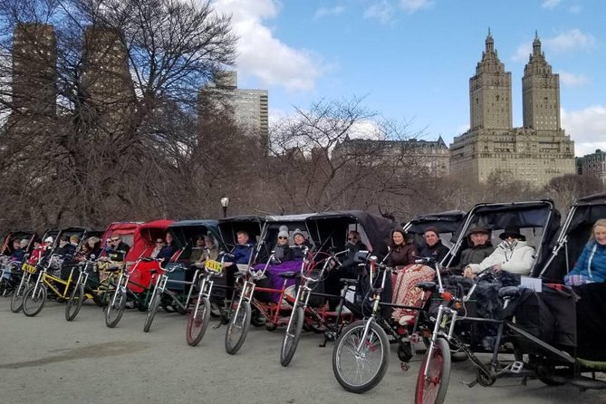 Deluxe 1.5-Hour Central Park Pedicab Tour - Flexibility and Drop-off Locations