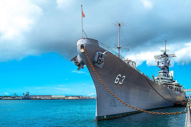 Deluxe Arizona Memorial and USS Missouri Battleship Tour - Practical Details and Amenities