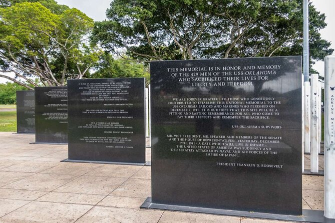 Deluxe Arizona Memorial and USS Missouri Battleship Tour - Limitations to Consider