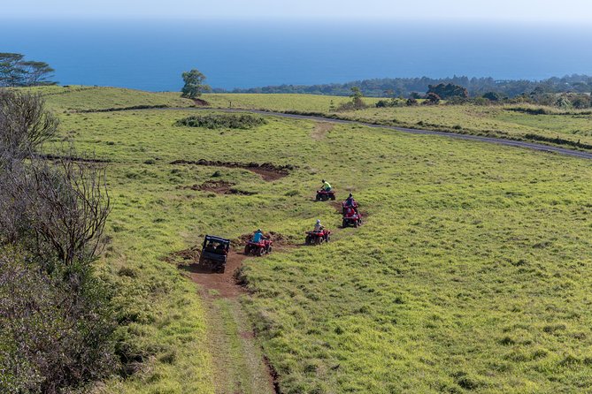 Deluxe ATV Waterfall and Swim Experience - Key Points