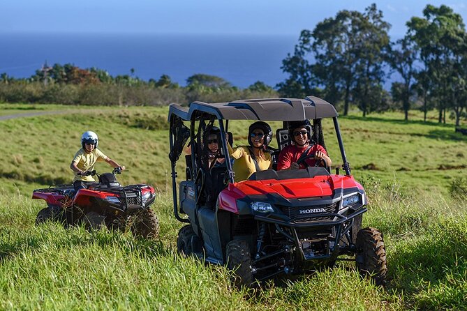 Deluxe ATV Waterfall and Swim Experience - Exploring the Hamakua Coast Scenic Trails