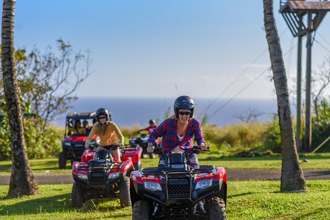 Deluxe ATV Waterfall and Swim Experience - Unique Stops for Photos and Relaxation