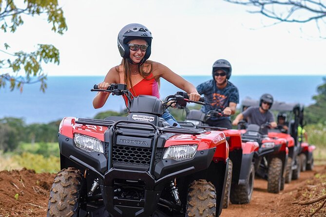 Deluxe ATV Waterfall and Swim Experience - Group Size and Tour Atmosphere