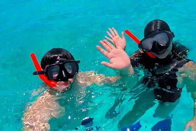 Deluxe Catamaran Tour to Isla Mujeres, from Costa Mujeres Hotels - Sunset Return and Final Toast on the Catamaran