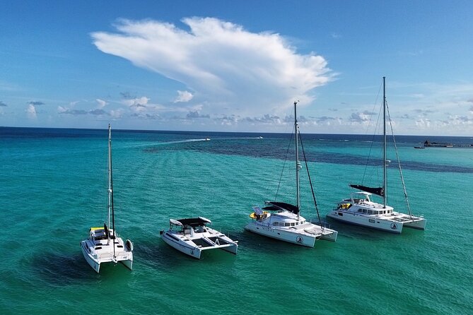 Deluxe Catamaran Tour to Isla Mujeres, from Playa del Carmen - Starting Point at Costa Mujeres with Easy Directions