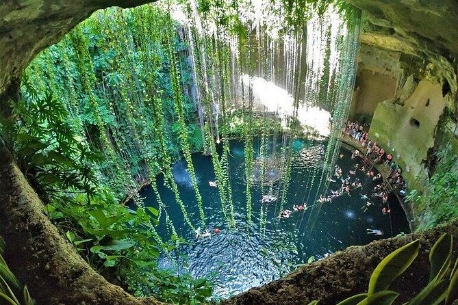 Deluxe Chichen Itza & 2 Cenotes! Round Transportation From Cancun - Explore the Deluxe Chichen Itza & 2 Cenotes Tour From Cancun